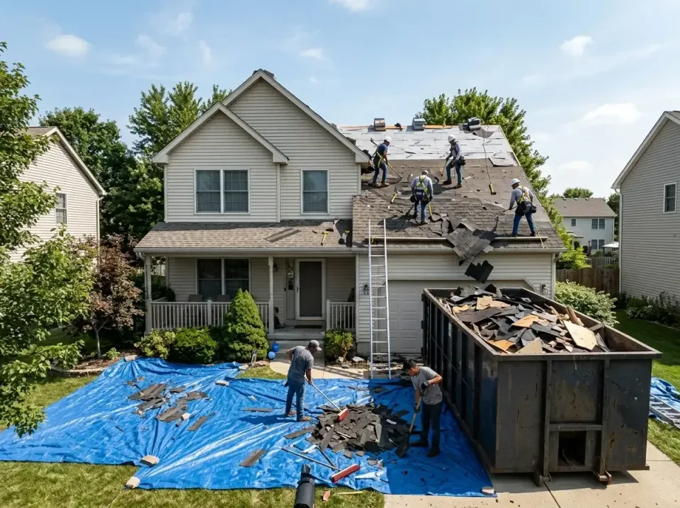 roof-replacement-debris-remova-004 — frequently asked questions, Cheapest Dumpster Rentals in Moreland Hills, OH